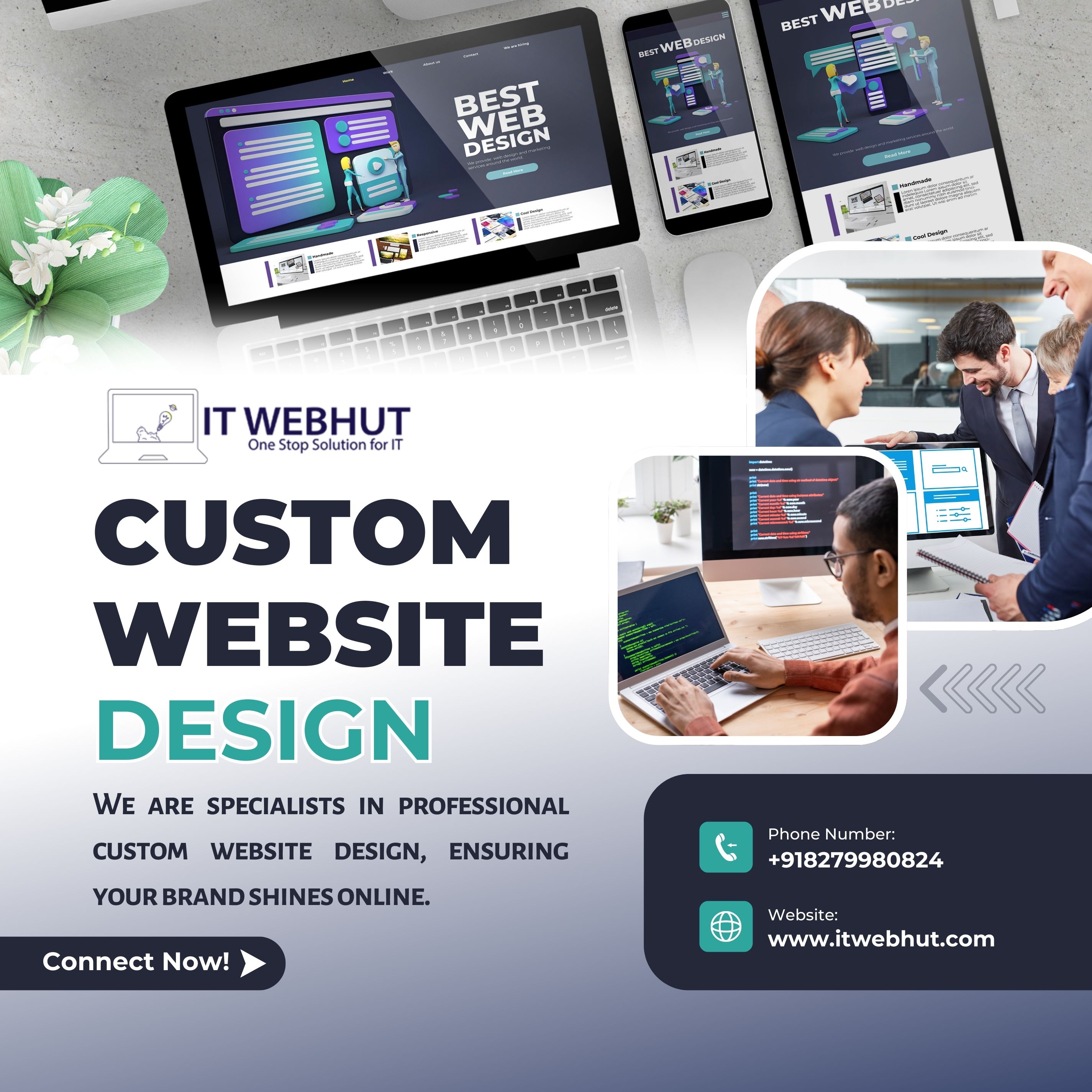 Custom Website Design Post